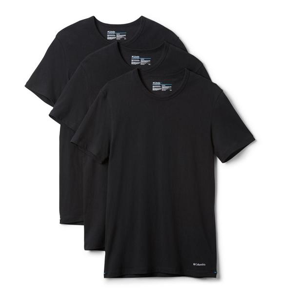Columbia Classic T-Shirt Black For Men's NZ78540 New Zealand